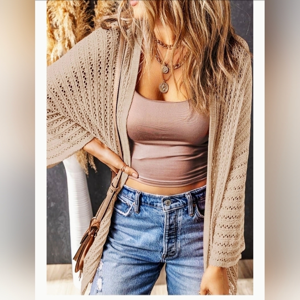 Dokotoo Lightweight Cardigan #1043, 1044 - Picture 6 of 11